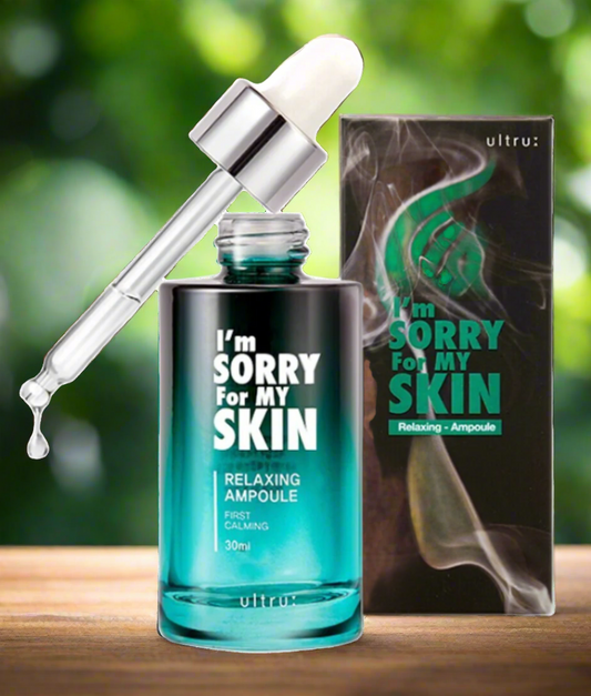 I'm Sorry For My Skin Relaxing Ampoule veido serumas, 30 ml